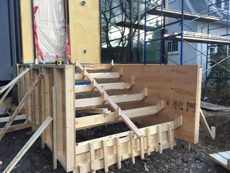 residential, stairs, prep