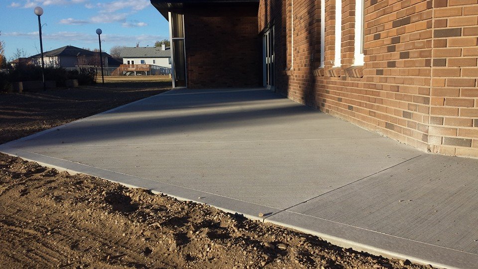 commercial, sidewalk