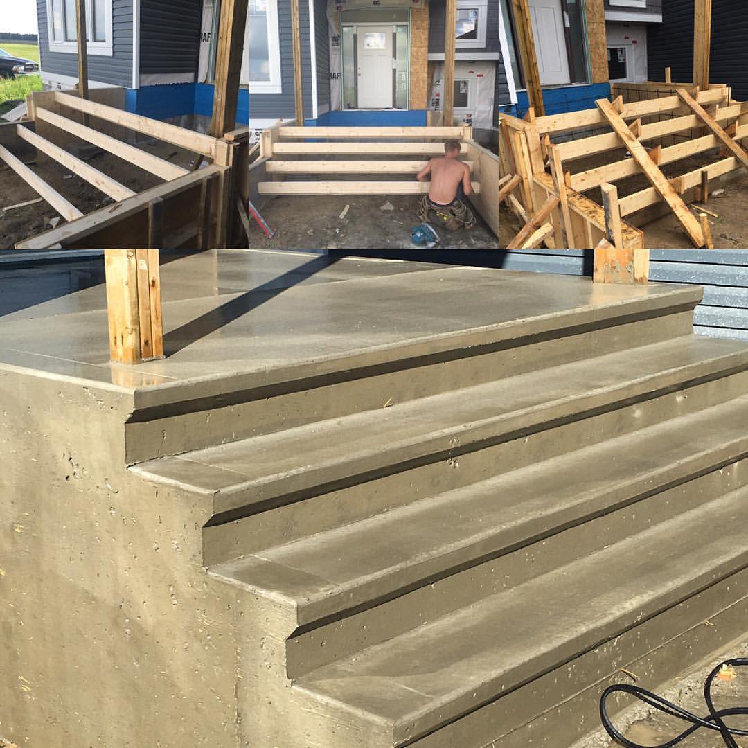 residential, stairs, broomed